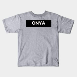 Onya Aussie slang Kids T-Shirt